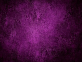 Obraz premium Dark Purple Grunge Texture, a digitally-created abstract background with a distressed, aged effect. The composition features a dark purple color with a subtle gradient and textured surface. 