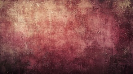 Obraz premium Distressed Burgundy Texture, Abstract Background, Grunge, Vintage, Red