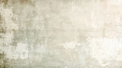 Obraz premium Distressed Concrete Wall Texture - Light Beige and White Color, Grunge, Cracked ,texture ,background ,wall