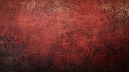 Obraz premium Distressed Red Background with Texture, red , background , texture