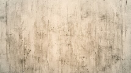Obraz premium Light Beige Wooden Texture with Vertical Lines, Texture, Background, Wood