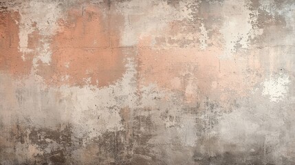 Textured Concrete Wall with Beige and Gray Tones, Abstract Background, Wall Texture, Concrete Wall, Beige