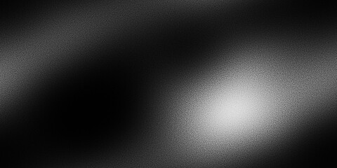 Black white grainy background monochrome gray noisy texture dark grunge banner header poster cover backdrop design