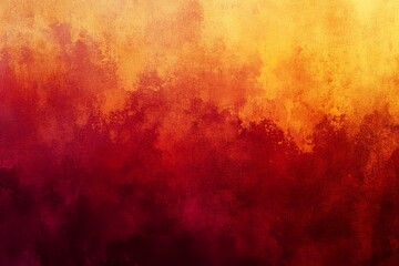 Red and Orange Abstract Watercolor Background.