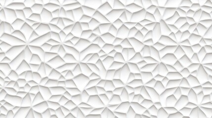 Seamless mosaic pattern featuring white Arabic tiles