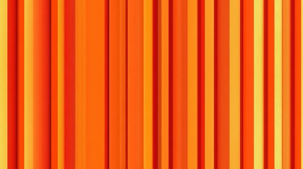 Obraz premium Orange abstract background with a seamless striped geometric texture