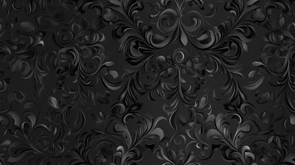 Monochrome seamless backdrop for text design