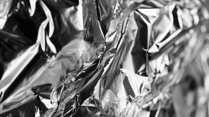 Hair Tinting Foil: Foil used to wrap and separate colored sections of hair during processing