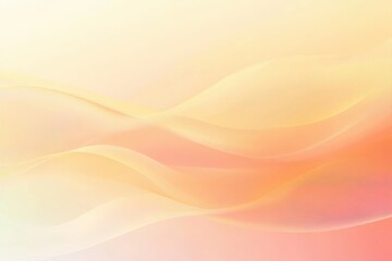 A wave of light pink and yellow color. The color is very bright and it gives a feeling of happiness and positivity