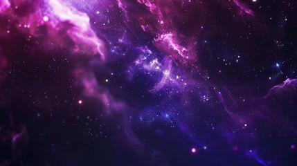 Obraz premium Cosmic abstract background with cosmic phenomena and celestial events.