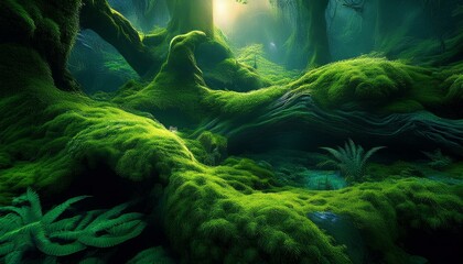 Fototapeta premium world in the forest