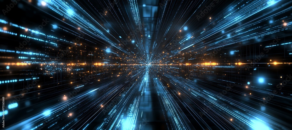 Poster interconnected data world: virtual reality hubs in a digital universe