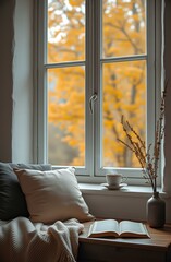 interior of a bedroom