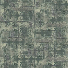 Obraz premium Versatile Textile Fabric Print Collection Seamless Floral pattern, Geometric, and traditional Designs for Digital Printing on Fashion and Home Decor Fabrics. 