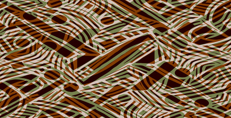 Fototapeta premium Abstract pattern. Illustration for printing on wall decorations. For use in graphics.