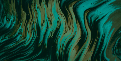A Mesmerizing Dive into the World of Liquid Art