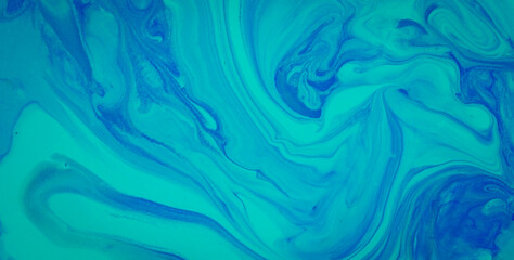 Obraz premium A Mesmerizing Dive into the World of Liquid Art