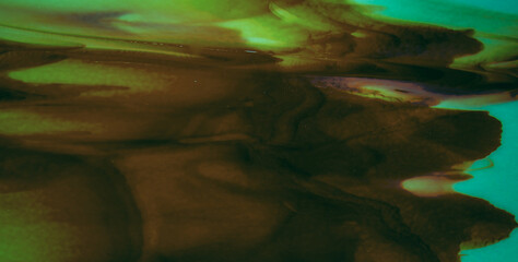 Exploring the Magic of Liquid Art in Oil Paint