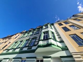 wunderschöne Architektur in Bernau Zentrum bei Berlin, Brandenburg - für Artikel rund ums Leben...