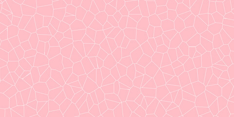 Fototapeta premium Abstract broken glass crystalize quartz geometric tiles stain seamless pattern isolated terrazzo decorative vintage vector background.