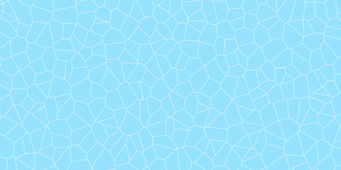 Abstract broken glass crystalize quartz geometric tiles stain seamless pattern isolated terrazzo decorative vintage vector background.