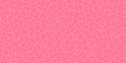 Abstract broken glass crystalize quartz geometric tiles stain seamless pattern isolated terrazzo decorative vintage vector background.