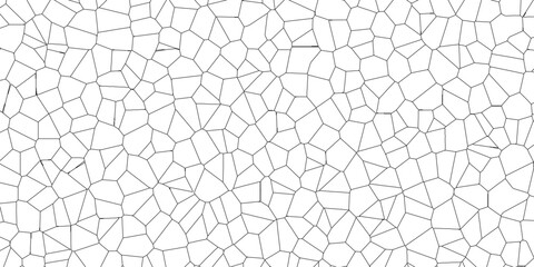 Abstract broken glass crystalize quartz geometric tiles stain seamless pattern isolated terrazzo decorative vintage vector background.
