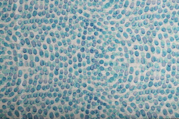 Colorful vintage pattern textile fabric background, realistic and detailed fabric.