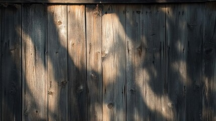 Sunlight on Wooden Planks
