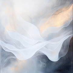Fototapeta premium Wolken in Bewegung