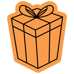 gift box icon for present