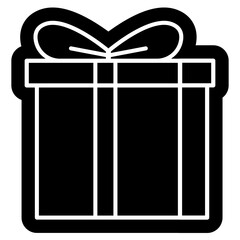 gift box icon for present