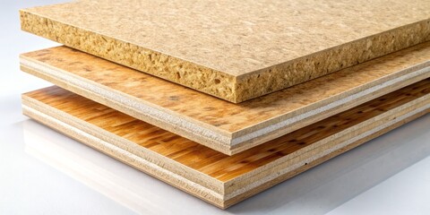 "An innovative material composed of wood fibers and water-resistant resin, providing durable, buoyant construction panels for indoor and outdoor applications"