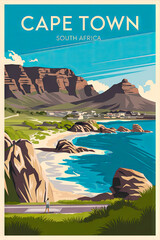 Kapstadt, S&uuml;dafrika.