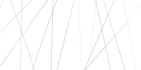 Abstract white background with gray stroke lines pattern .gray geometric random chaotic creative lines background backdrop .luxury modern technology concept diagonal line .