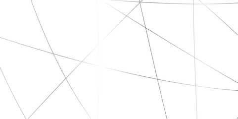 Abstract white background with black and gray stroke lines pattern .black and gray geometric random chaotic creative lines background backdrop .luxury modern technology concept diagonal line .