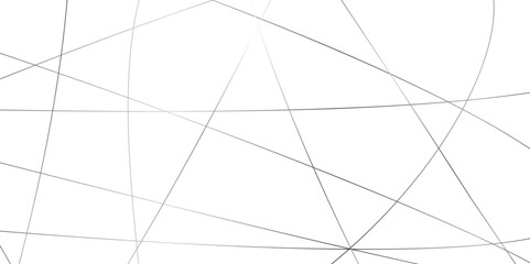 Abstract white background with black and gray stroke lines pattern .black and gray geometric random chaotic creative lines background backdrop .luxury modern technology concept diagonal line .
