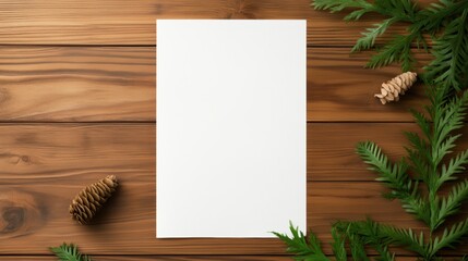 A sheet of letterhead paper with a vintage, aged look, showcasing the timeless elegance of traditional stationery.