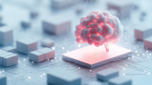 A team of data scientists working with AI tools to extract insights from big data, showcasing the power of AI for data analysis.