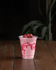 strawberry ice cream