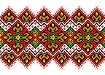 Ethnic and European traditional oriental patterns Ukrainian, African, Indonesian, Indian textile design patterns. Aztec style abstract seamless vector illustration for clothing printing, fabric textur