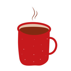 Hot Beverage Vector Art