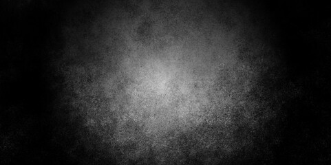 Gray and black grunge background with cement floor texture design .concrete gray and black rough wall background texture .Vintage seamless concrete floor grunge vector background .