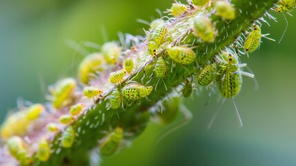 aphids close up wallpaper
