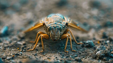 cicada close up wallpaper
