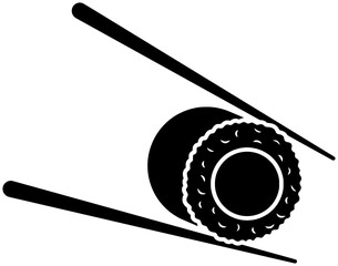 salmon illustration shrimp silhouette food logo fish icon seafood outline japanese tuna rice meal sushi dinner roll japan traditional shape or vector graphic background