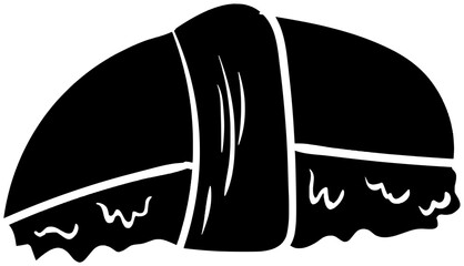salmon illustration shrimp silhouette food logo fish icon seafood outline japanese tuna rice meal sushi dinner roll japan traditional shape or vector graphic background