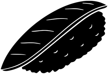 salmon illustration shrimp silhouette food logo fish icon seafood outline japanese tuna rice meal sushi dinner roll japan traditional shape or vector graphic background
