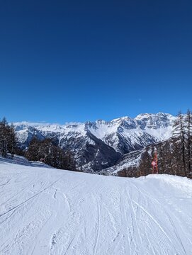 Skiing paradise