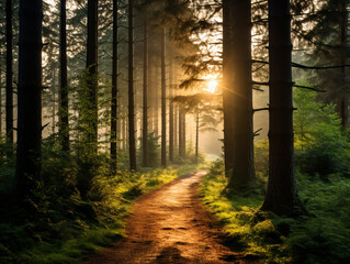 Obraz premium Crystal-Clear Nature Background: High-Resolution Wallpaper for a Serene and Stunning View